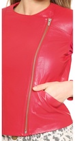 Thumbnail for your product : Veda Frances Leather Jacket