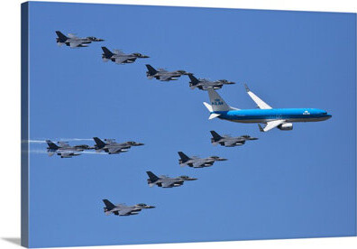 East Urban Home Escort Service by M. Hulsbusch Photographic Print on Canvas