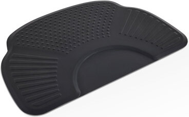 Newacme LLC 3.4'x5' Salon Mat for Hair Stylist, Anti Fatigue Barber Mat for Barbershop, Extra Large