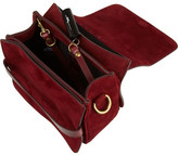 Thumbnail for your product : Jerome Dreyfuss Nicolas watersnake, suede and leather shoulder bag