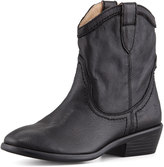Thumbnail for your product : Frye Carson Shortie Leather Boot, Black