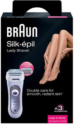 Braun Silk-Epil 5560 Silk & Soft Body Shaver