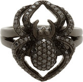 Thumbnail for your product : Black Diamond Lynn Ban Pavé Spider Ring
