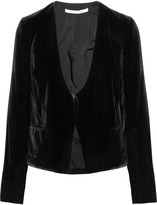Thumbnail for your product : Diane von Furstenberg Feriha velvet blazer