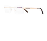 Thumbnail for your product : Bulgari rimless glasses - unisex - Acetate/metal - 54