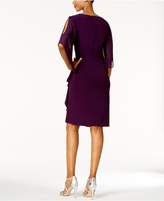 Thumbnail for your product : MSK Embellished Illusion Sheath Dress