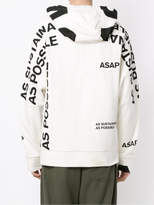Thumbnail for your product : OSKLEN Manifesto hoodie