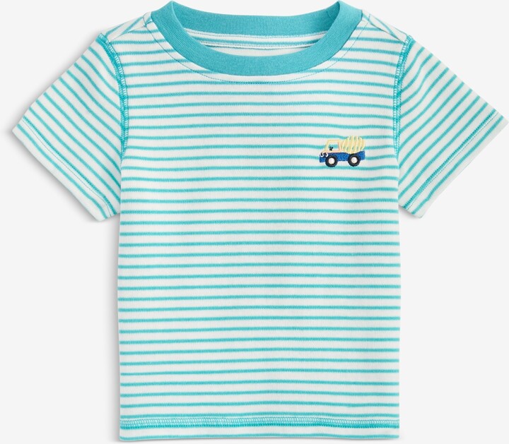 First Impressions Boys Toddler 2T-4T Mini Stripe T-shirts, Macy's Exclusive