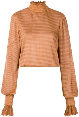 Cecilia Prado knitted Naly blouse