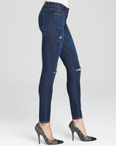 Thumbnail for your product : Paige Denim Jeans - Verdugo Ultra Skinny in Lange Destructed