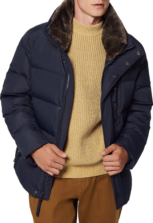 Andrew Marc Horizon Faux FurTrimmed Down Puffer Jacket ShopStyle