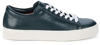 navy leather sneakers womens