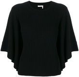 Chloé - cashmere ribbed top - women 
