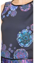 Thumbnail for your product : Cynthia Rowley Bonded Shell Crop Top