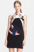 Thumbnail for your product : Victoria Beckham Victoria, Print Crepe Shift Dress