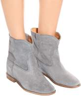 Thumbnail for your product : Isabel Marant Exclusive to Mytheresa Crisi suede ankle boots