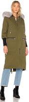 Thumbnail for your product : Soia & Kyo Reese Fur Trimmed Parka