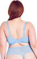 Thumbnail for your product : HIPS & CURVES Wire Free Soft Cup Bra - blue
