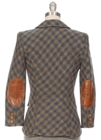 Thumbnail for your product : Smythe Check Linen Blazer