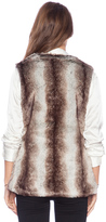 Thumbnail for your product : Heartloom Lizanne Faux Fur Vest