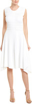 Thumbnail for your product : Narcisco Rodriguez Narciso Rodriguez Textured Knit A-Line Dress