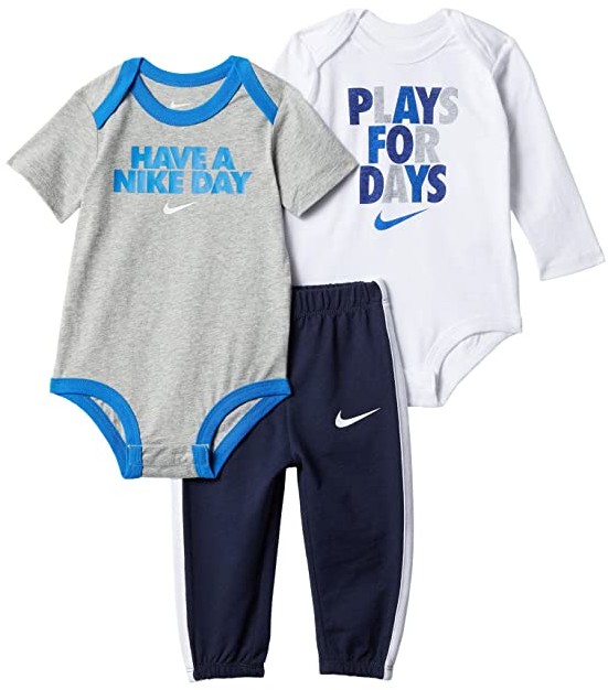 nike short sets baby