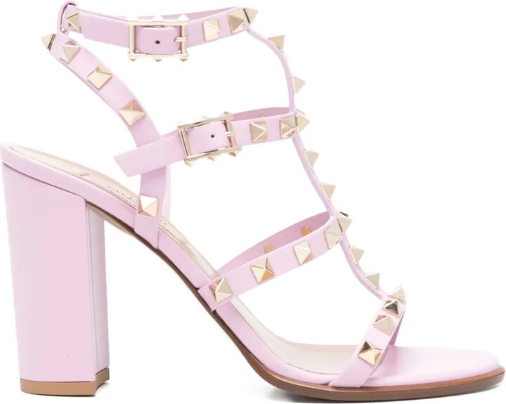Valentino Garavani Rockstud stud strap sandals