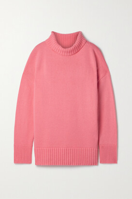 Lafayette148 - Cashmere Turtleneck Sweater - Blush - ShopStyle