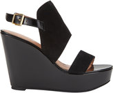 Thumbnail for your product : Robert Clergerie Old Robert Clergerie Bambin Platform Wedge Sandals