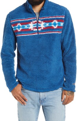 chubbies half zip