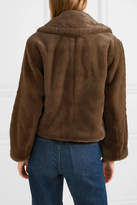 Thumbnail for your product : Vince Faux Fur Coat - Brown