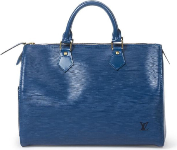 Louis Vuitton Sac Plat Xs In Bleu Marine