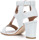 Thumbnail for your product : Laurence Dacade Helie 75mm denim sandals