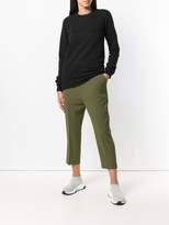Thumbnail for your product : Rick Owens cropped trousers
