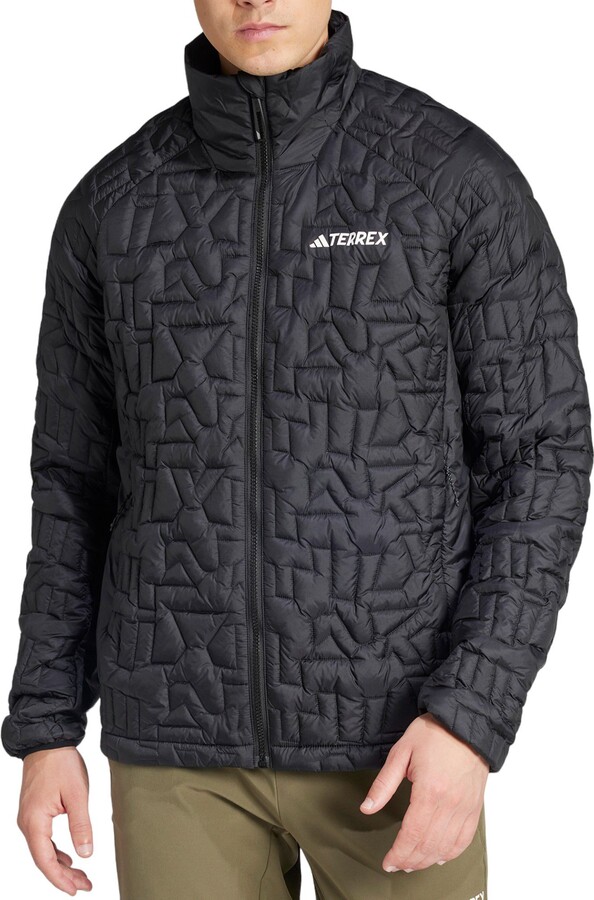adidas Men's Terrex Xperior Quilted Jacket, XL, Black