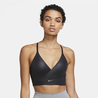 Nike Indy Women's Light-Support Padded Shine Sports Bra - ShopStyle