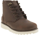 Thumbnail for your product : UGG dark brown maple boys toddler