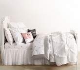 Thumbnail for your product : Pottery Barn Kids The Emily & Meritt Sparkle Tulle Bed Skirt, Twin, Blush