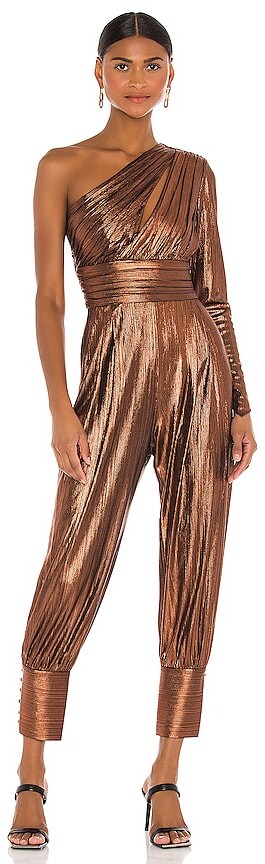 minelli sequin top jumpsuit