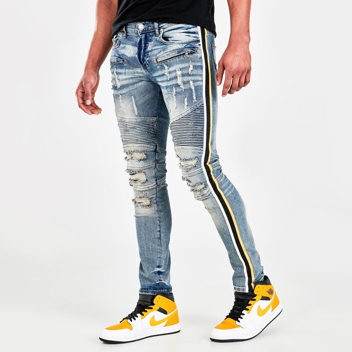 Diznew Ripped Denim Wholesale Fashion Slim Fit Side Stripe Jeans Men Buy  Custom Denim Jeans,Men Skinny Jeans 2021,Men Fashion Jeans Product On |  thepadoctor.com