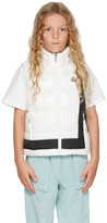 Thumbnail for your product : Moncler Enfant Kids White Down Kevoser Vest