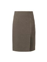Thumbnail for your product : Jonathan Saunders Vida Hazard check-print skirt