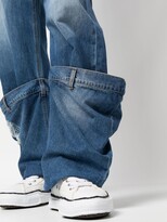 Thumbnail for your product : J.W.Anderson straight-leg Bucket jeans