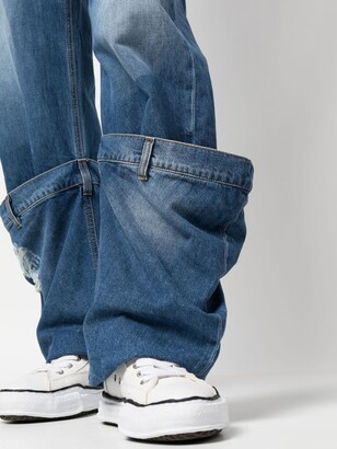 J.W.Anderson straight-leg Bucket jeans
