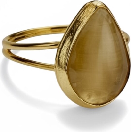 La Pluie Jewellery Hürrem Ring Golden Sand