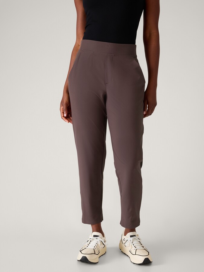 Athleta Brooklyn Mid Rise Ankle Pant - ShopStyle
