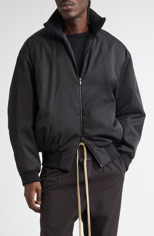 Fear Of God High Neck Bomber Jacket