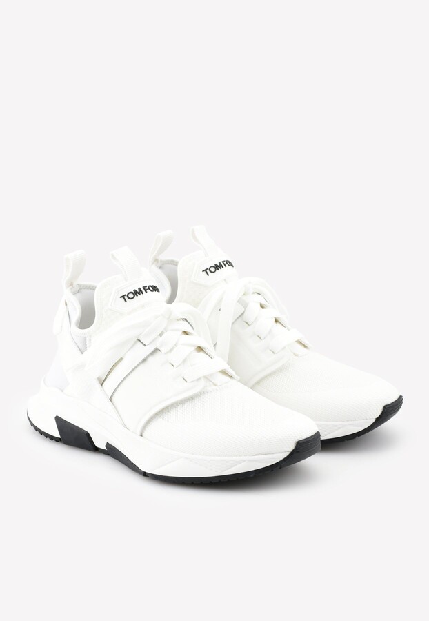 Tom Ford Jago Sneakers in Nylon and Mesh - ShopStyle
