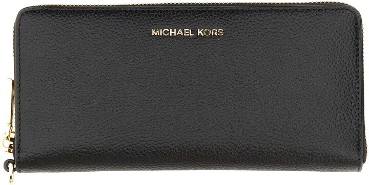Michael Kors, Bags, Michael Kors Jet Set Travel Messenger Large Trifold  Wallet Vanilla Color