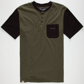 Thumbnail for your product : CAPTAIN FIN Blocked Mens Pocket Henley